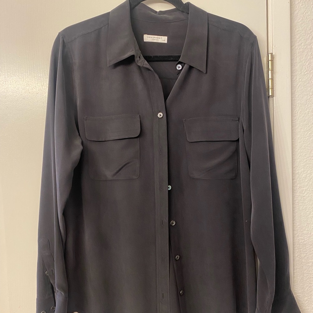 Equipment silk shirt, Nordstrom